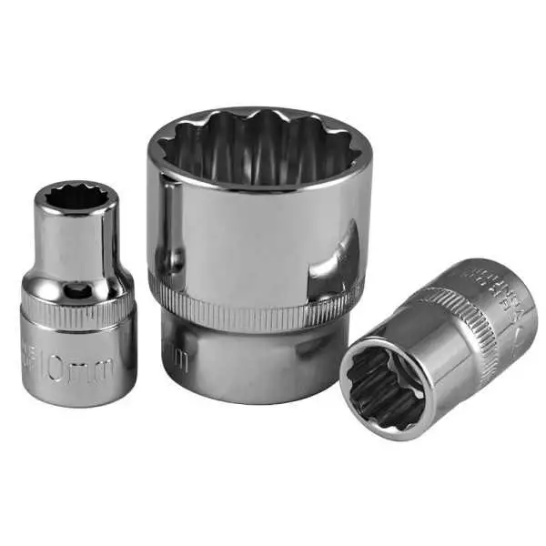 1 2 MINI XZN DOUILLE DU 27MM CHROME