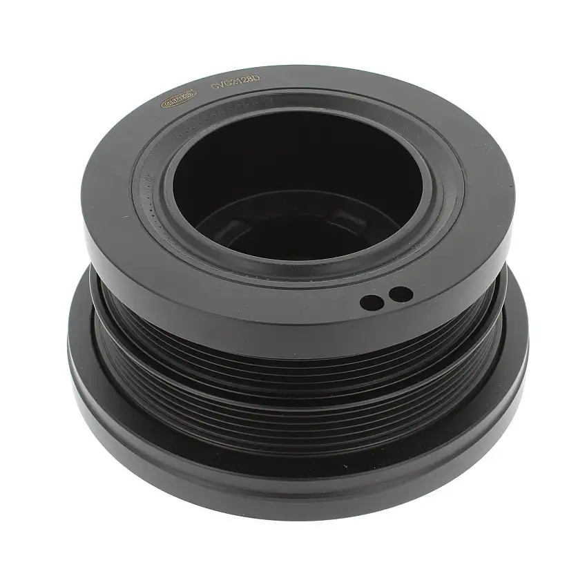 Poulie vilebrequin, Poulie damper CORTECO 21653130