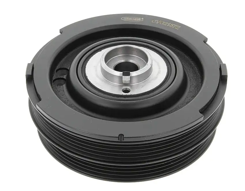 Poulie vilebrequin, Poulie damper CORTECO 21653131