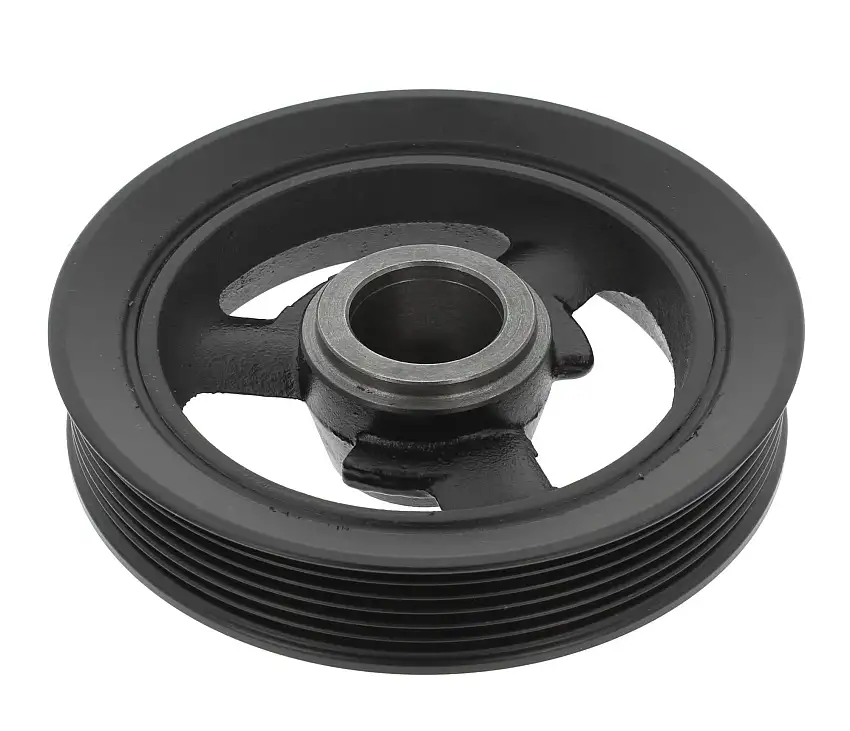 Poulie vilebrequin, Poulie damper CORTECO 49361662