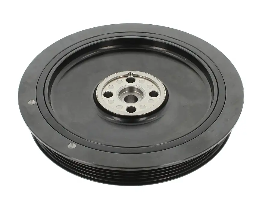 Poulie vilebrequin, Poulie damper CORTECO 49361872