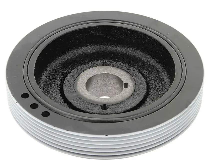 Poulie vilebrequin, Poulie damper CORTECO 80000352