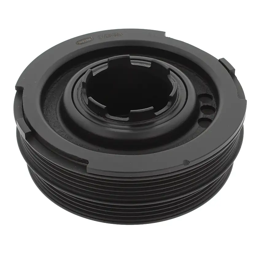 Poulie vilebrequin, Poulie damper CORTECO 80000366