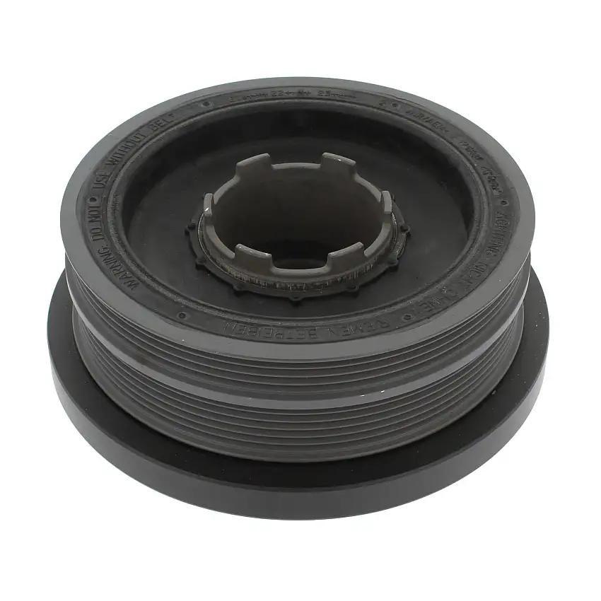 Poulie vilebrequin, Poulie damper CORTECO 80000374