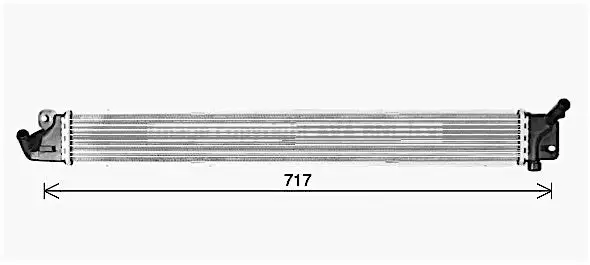 Radiateur, batterie de traction NISSENS 636038