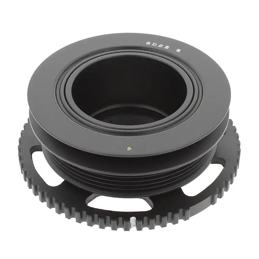 Poulie vilebrequin, Poulie damper CORTECO 49367381
