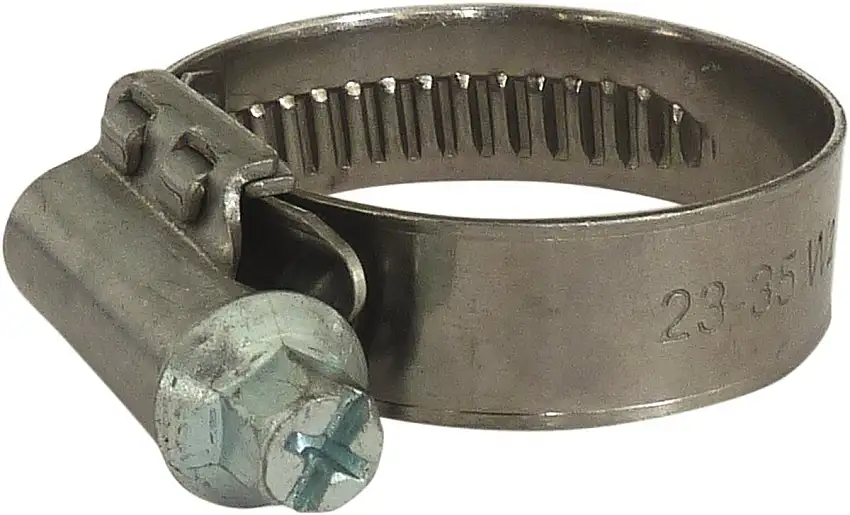 KLIPPER - Collier à crémaillère acier inox 12mm de 110 à 130mm - 23463