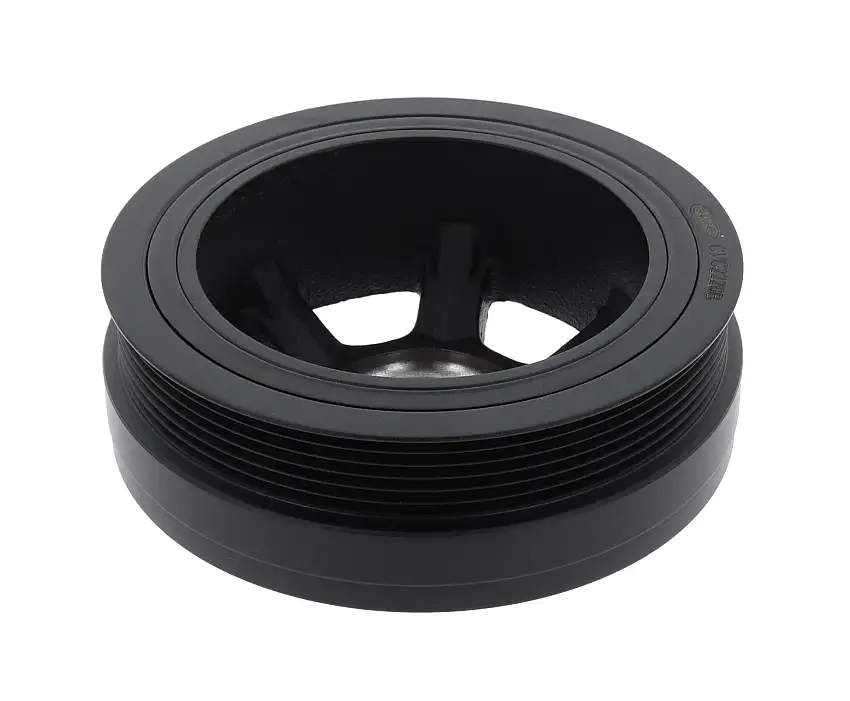 Poulie vilebrequin, Poulie damper CORTECO 80000363