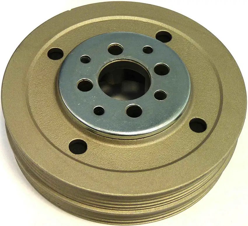 Poulie vilebrequin, Poulie damper CORTECO 80000395