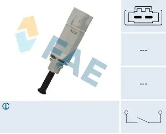 Commande, embrayage (régulateur de vitesse) FAE 24771