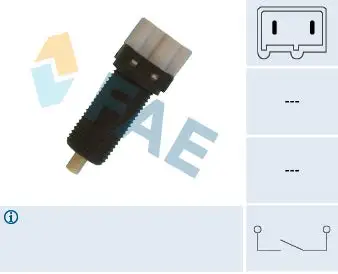Commande, embrayage (régulateur de vitesse) FAE 24870
