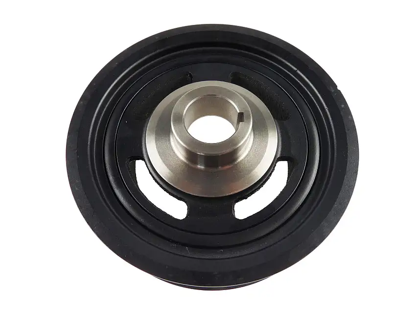 Poulie vilebrequin, Poulie damper CORTECO 49367371