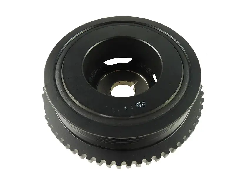 Poulie vilebrequin, Poulie damper CORTECO 49367375