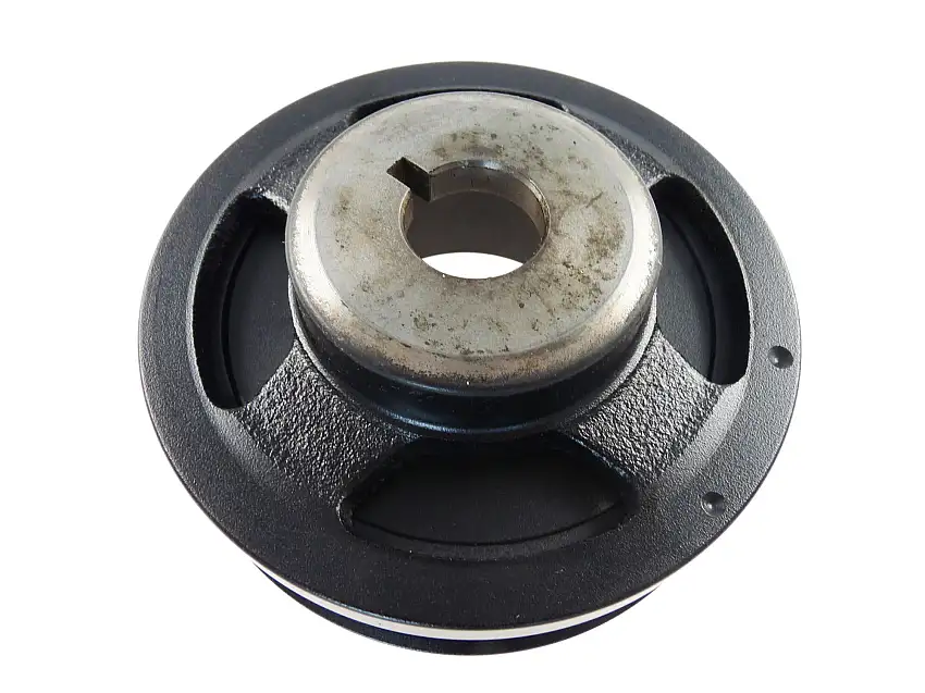 Poulie vilebrequin, Poulie damper CORTECO 49367379