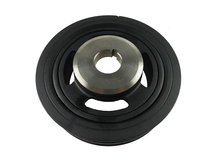 Poulie vilebrequin, Poulie damper CORTECO 49367383