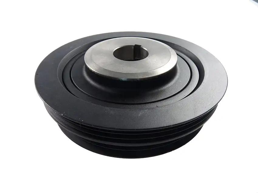 Poulie vilebrequin, Poulie damper CORTECO 49367389