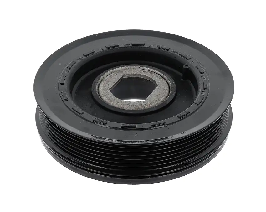Poulie vilebrequin, Poulie damper CORTECO 49374655
