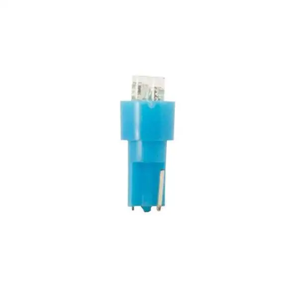 2Q T5 LED Ampoules Instrument 12V  Bleu  lot de 5 pièces