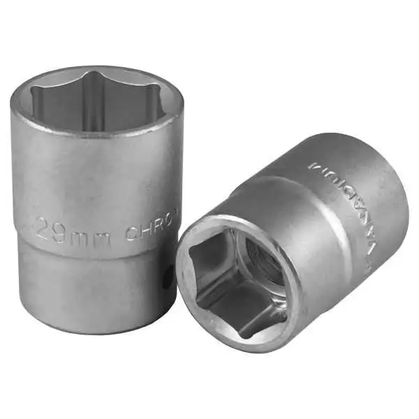 3 4 DOUILLES HEX DU 27MM