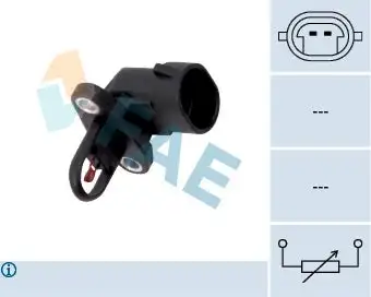 Capteur, température extérieure FAE 33506