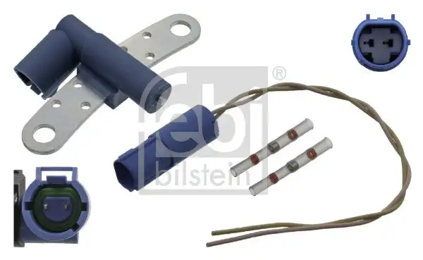 Capteur d'angle, vilebrequin FEBI BILSTEIN 34970