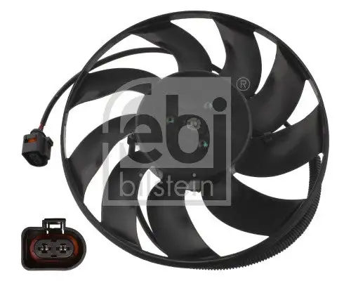 Ventilateur, refroidissement du moteur FEBI BILSTEIN 40637
