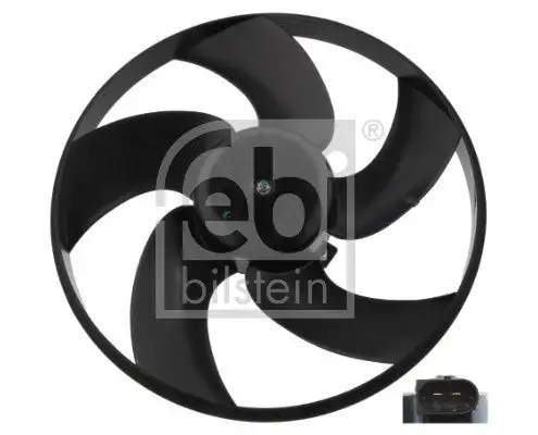Ventilateur, refroidissement du moteur FEBI BILSTEIN 40638