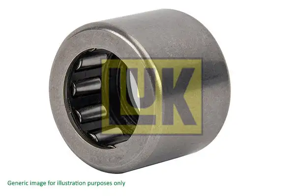 Palier de guidage, embrayage LuK 410 0015 10