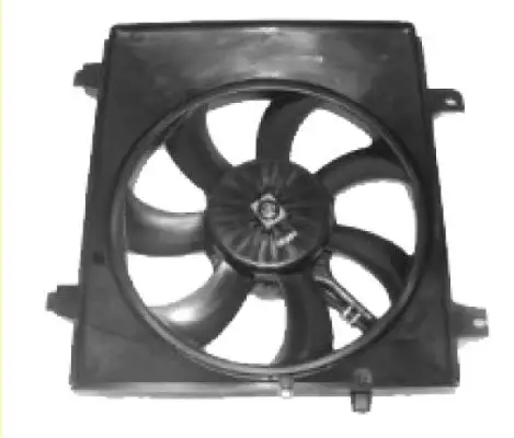 Ventilateur, refroidissement du moteur NRF 47604