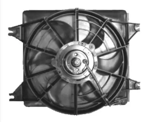 Ventilateur, refroidissement du moteur NRF 47611