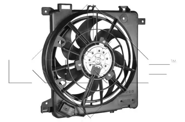 Ventilateur, refroidissement du moteur NRF 47622