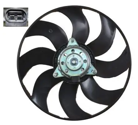 Ventilateur, refroidissement du moteur NRF 47666