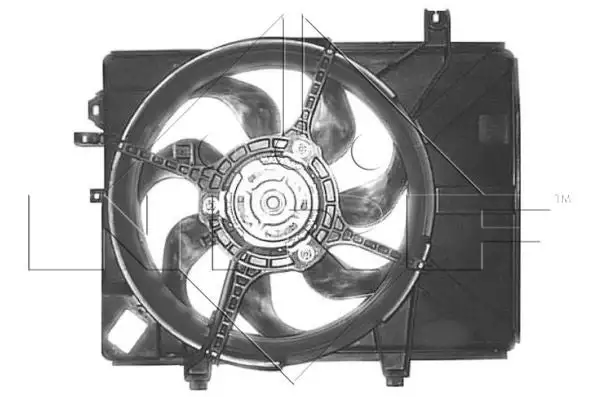 Ventilateur, refroidissement du moteur NRF 47684