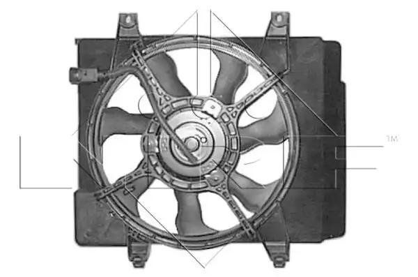 Ventilateur, refroidissement du moteur NRF 47685