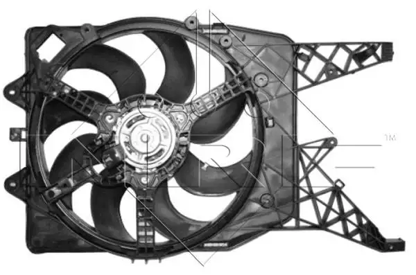 Ventilateur, refroidissement du moteur NRF 47689