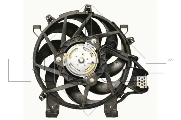 Ventilateur, refroidissement du moteur NRF 47690
