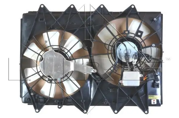 Ventilateur, refroidissement du moteur NRF 47706