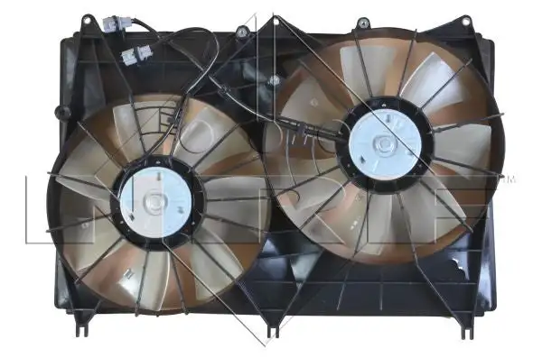 Ventilateur, refroidissement du moteur NRF 47712