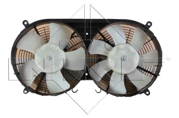 Ventilateur, refroidissement du moteur NRF 47723