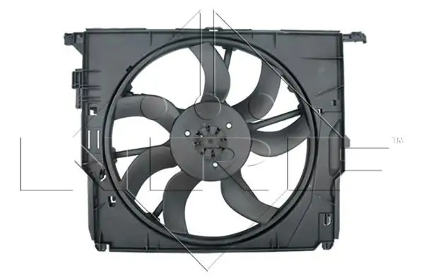 Ventilateur, refroidissement du moteur NRF 47727
