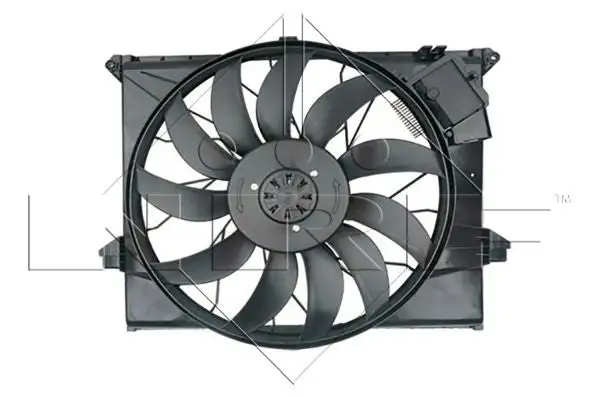 Ventilateur, refroidissement du moteur NRF 47731