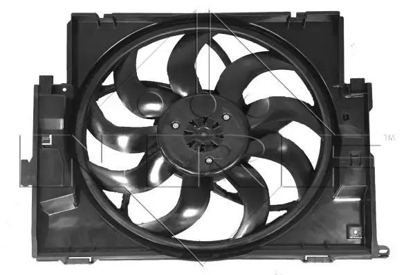 Ventilateur, refroidissement du moteur NRF 47736