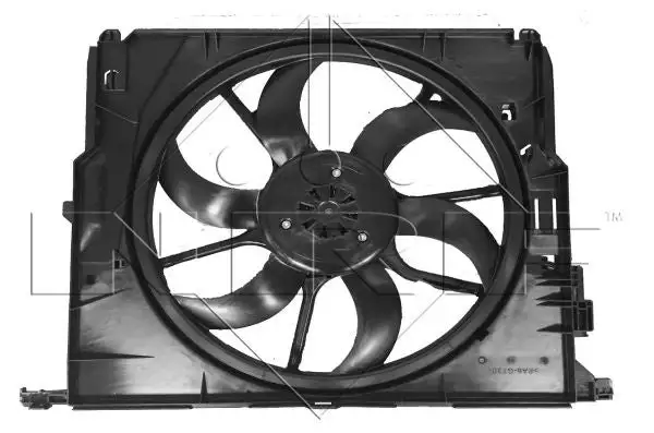 Ventilateur, refroidissement du moteur NRF 47737