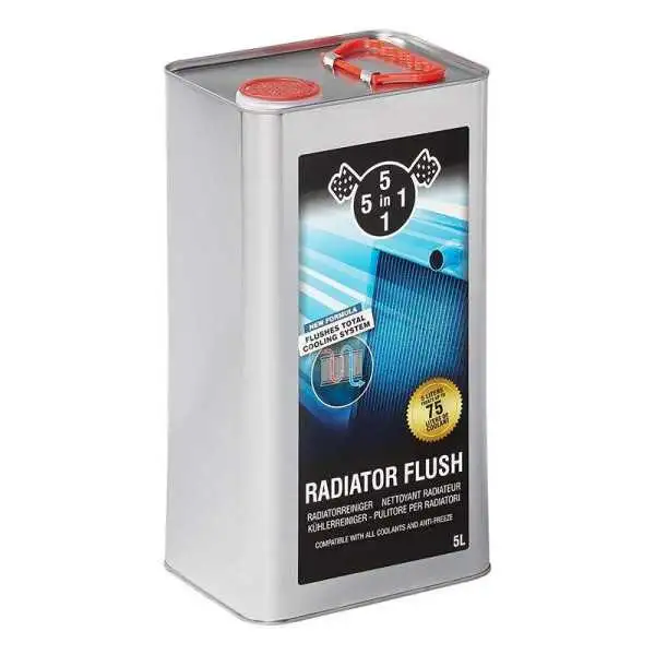5IN1 Nettoyant radiateur 5 litre