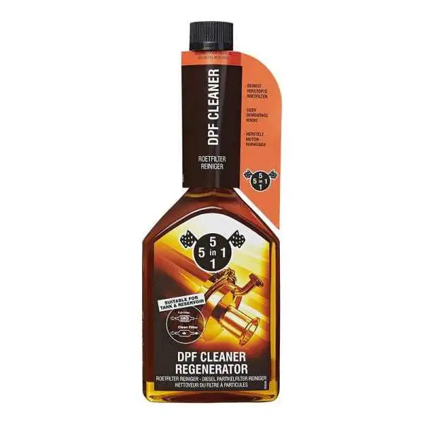 5IN1 Nettoyeur du filtre à particules 310ml