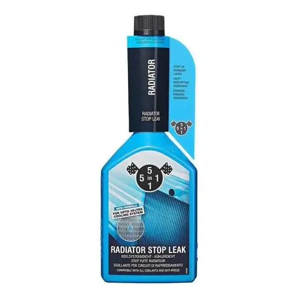 5IN1 Stop fuite radiateur 310ml