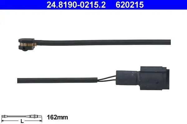 Contact d'avertissement, usure des plaquettes de frein ATE 24.8190-0215.2