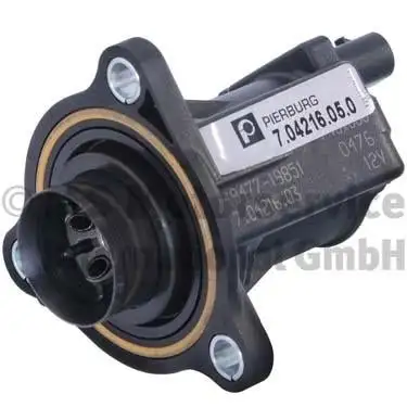 Valve d'air de circulation,  compresseur PIERBURG 7.04216.05.0