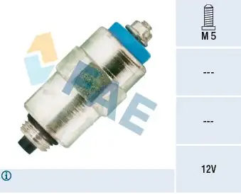 Dispositif d'arrêt, système d'injection FAE 73010
