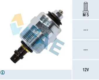 Dispositif d'arrêt, système d'injection FAE 73012